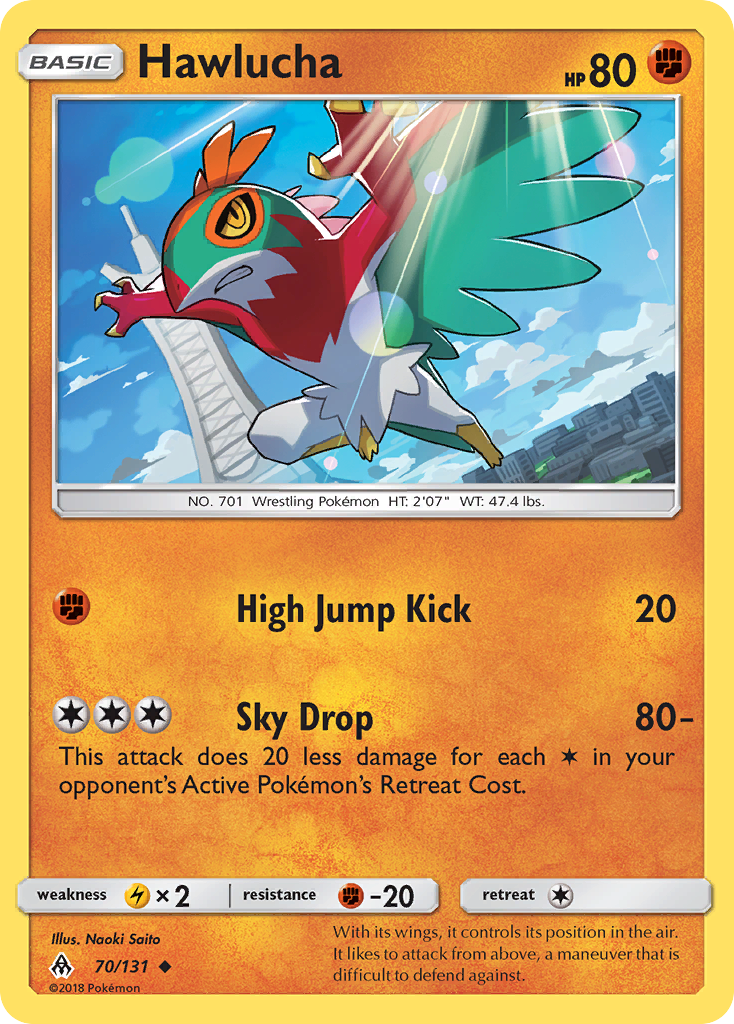 Hawlucha (70) [SM - Forbidden Light] - Deck Out Gaming