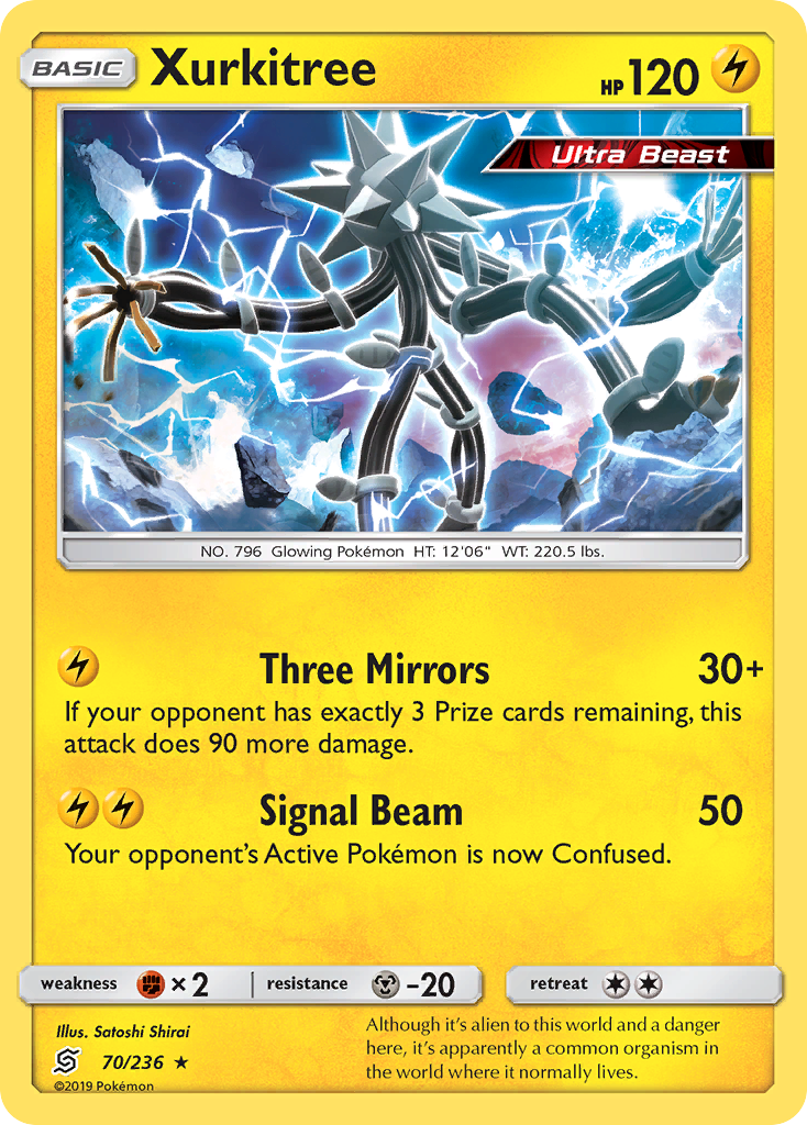 Xurkitree (70/236) [Sun & Moon: Unified Minds] Reverse Holofoil - Deck Out Gaming