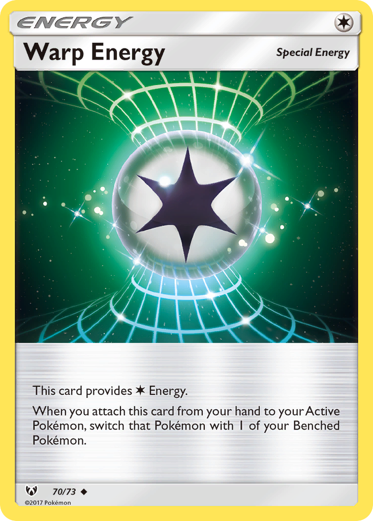 Warp Energy (70/73) [Sun & Moon: Shining Legends] - Deck Out Gaming