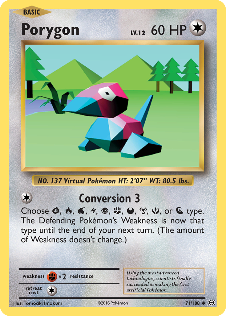 Porygon (71) [XY - Evolutions] - Deck Out Gaming