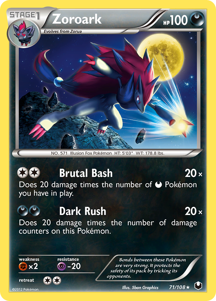 Zoroark (71) [Dark Explorers] - Deck Out Gaming