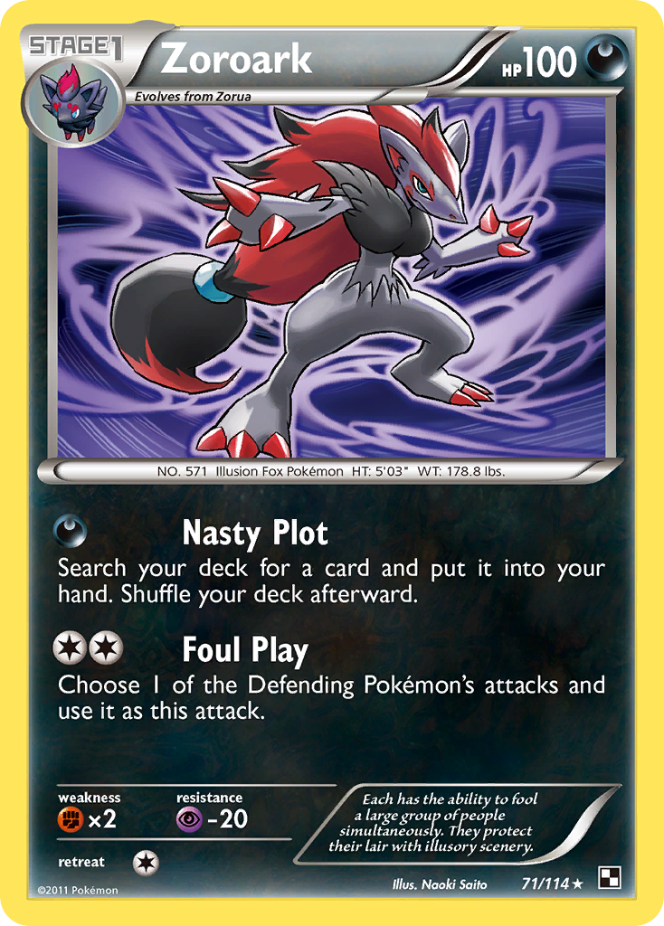 Zoroark [Black & White] - Deck Out Gaming