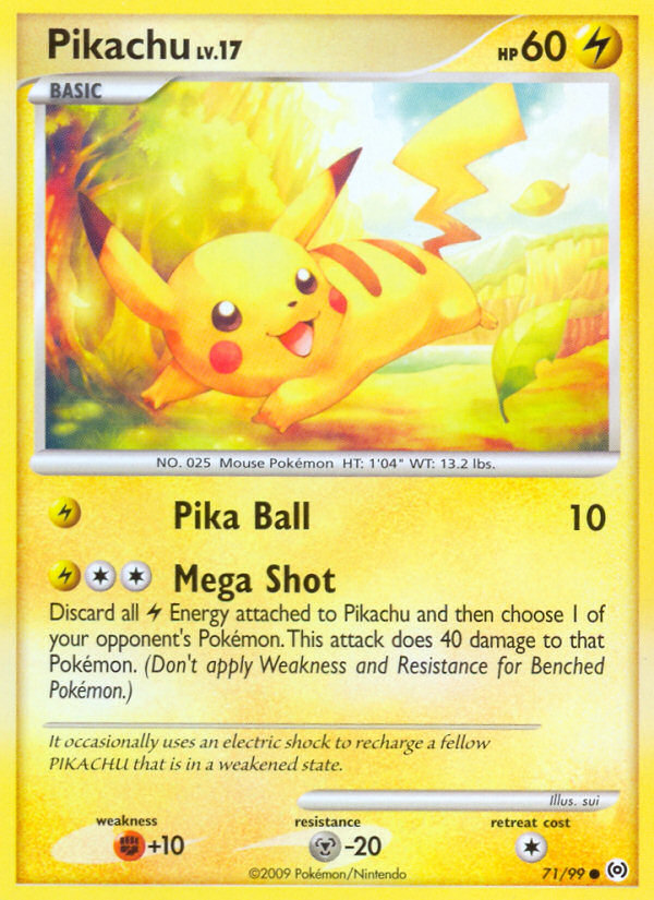 Pikachu (71) [Arceus] - Deck Out Gaming