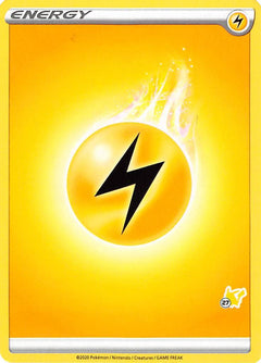 Lightning Energy (Pikachu Stamp #27) [Battle Academy 2022] - Deck Out Gaming
