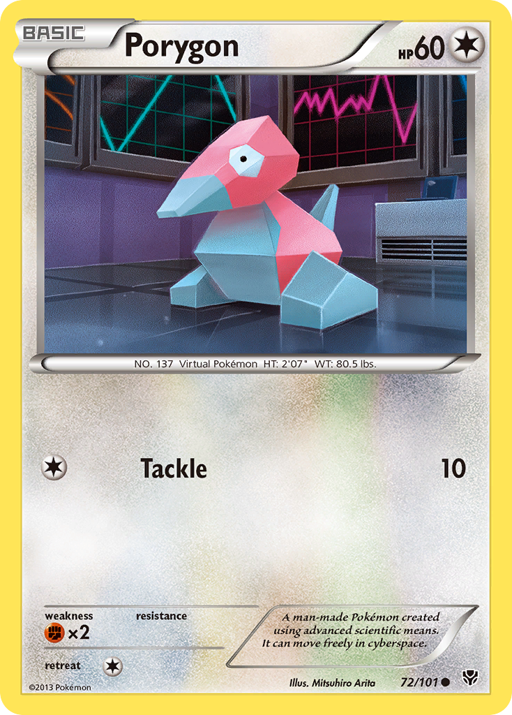 Porygon (72) [Plasma Blast] - Deck Out Gaming