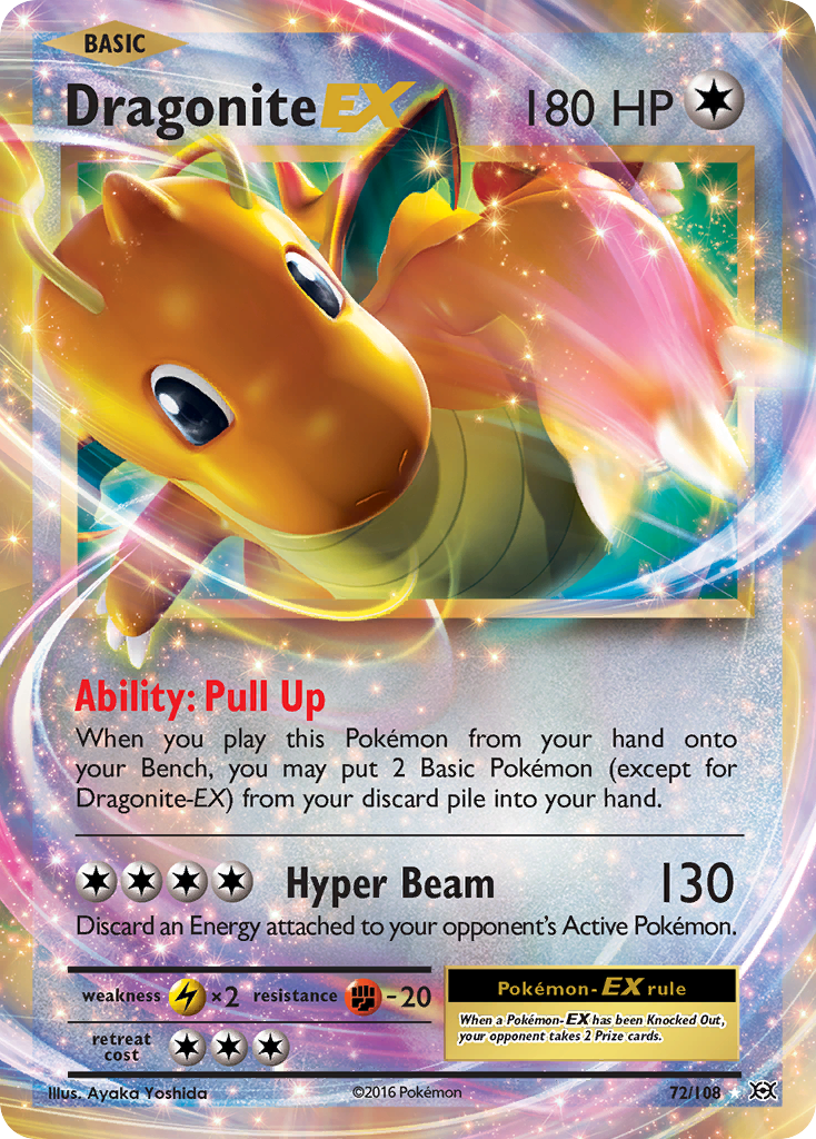 Dragonite EX (72) [XY - Evolutions] - Deck Out Gaming