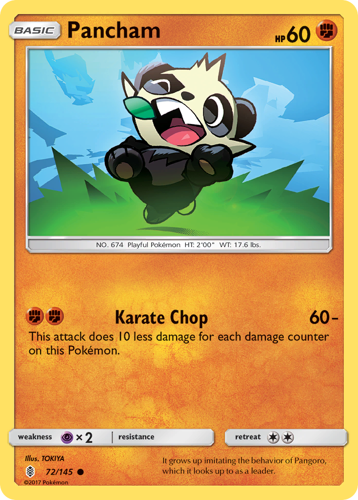 Pancham (72) [SM - Guardians Rising] - Deck Out Gaming