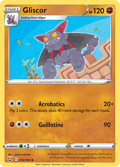 Gliscor [SWSH05: Battle Styles] Reverse Holofoil - Deck Out Gaming