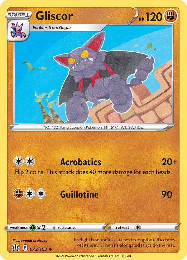 Gliscor [SWSH05: Battle Styles] - Deck Out Gaming