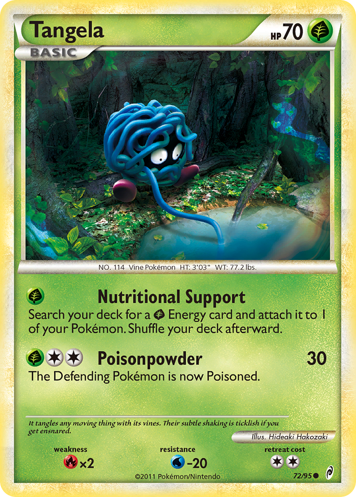 Tangela (72) [Call of Legends] - Deck Out Gaming