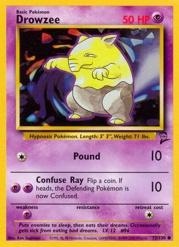 Drowzee (73) [Base Set 2] - Deck Out Gaming