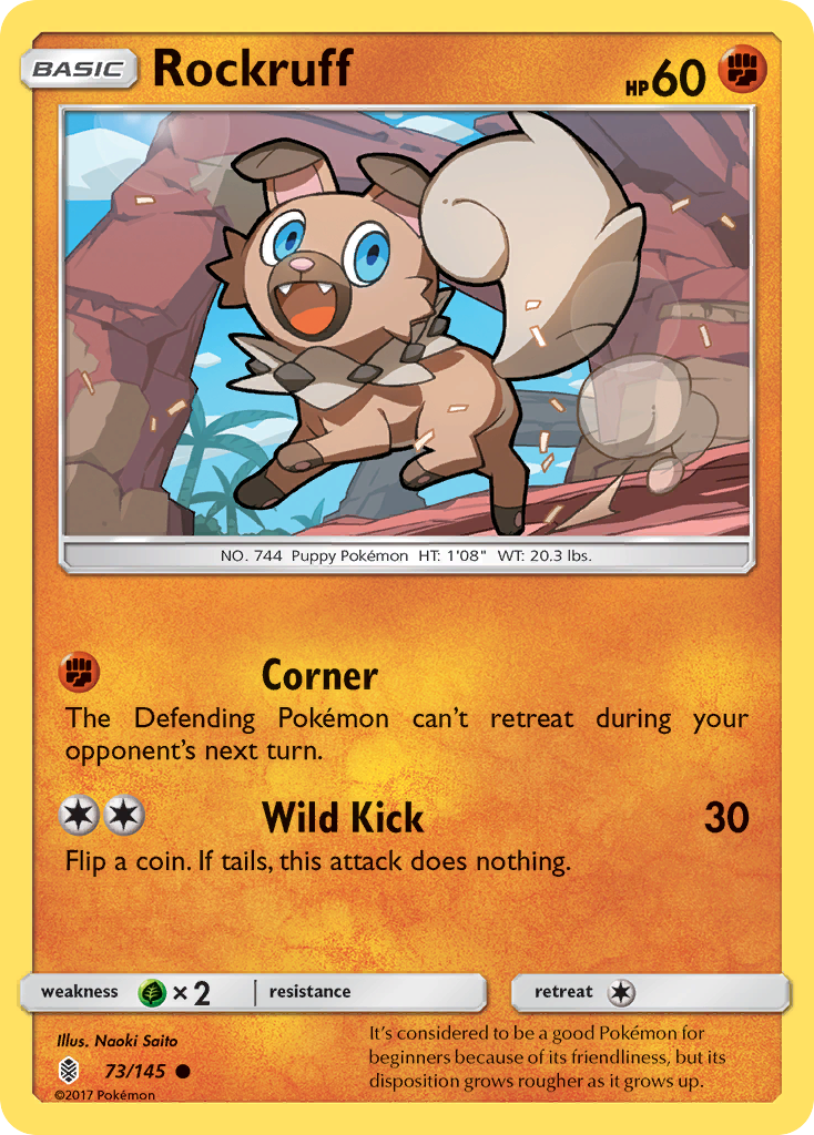 Rockruff (73) [SM - Guardians Rising] - Deck Out Gaming