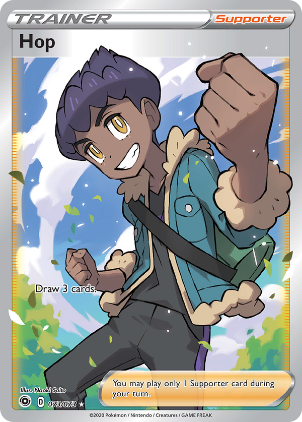 Hop (Full Art) [Champion's Path] - Deck Out Gaming