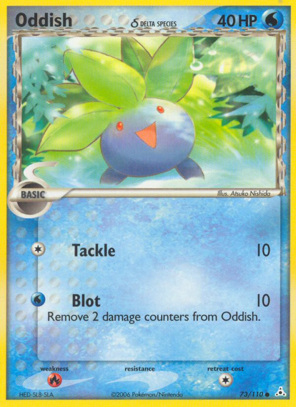 Oddish (Delta Species) (73) [Holon Phantoms] - Deck Out Gaming