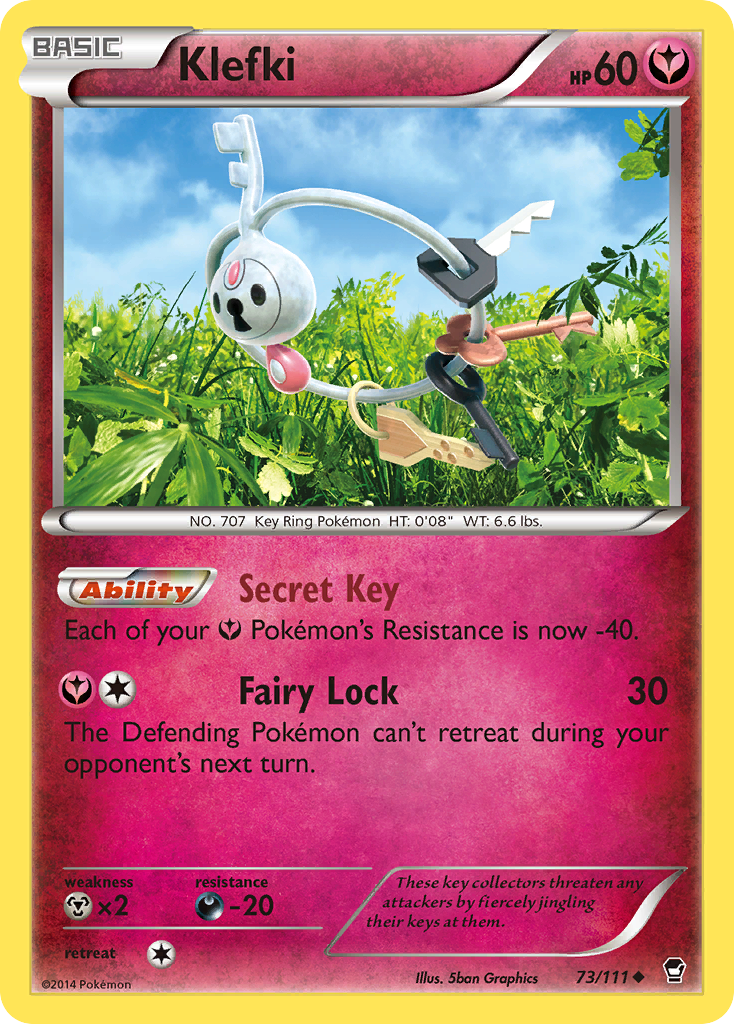 Klefki (73) [XY - Furious Fists] - Deck Out Gaming