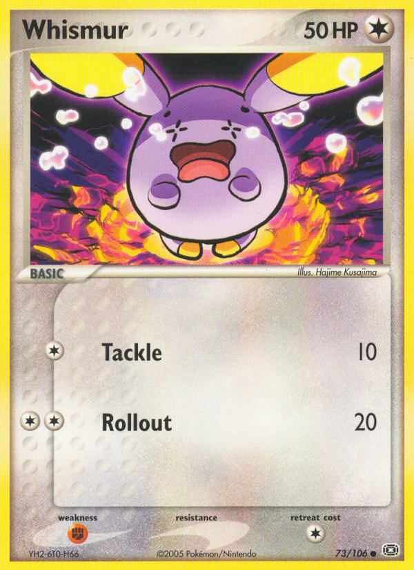 Whismur (73) [Emerald] Reverse Holofoil - Deck Out Gaming