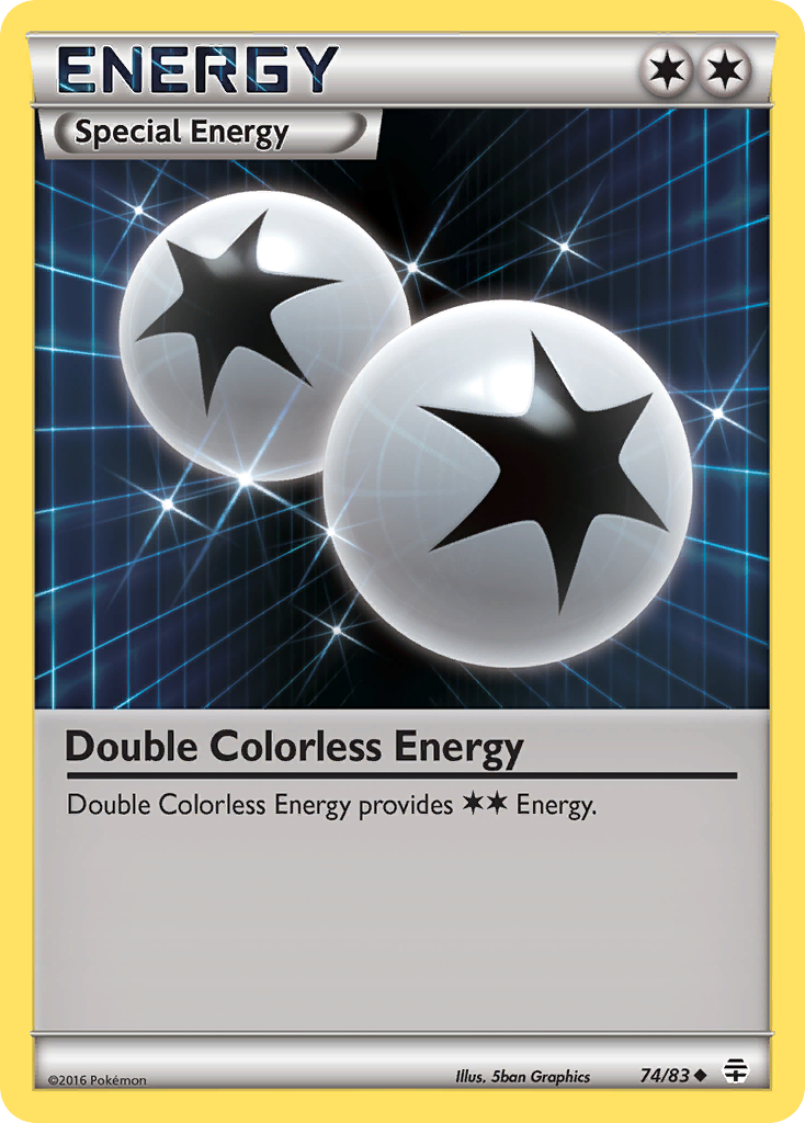 Double Colorless Energy (74) [Generations]