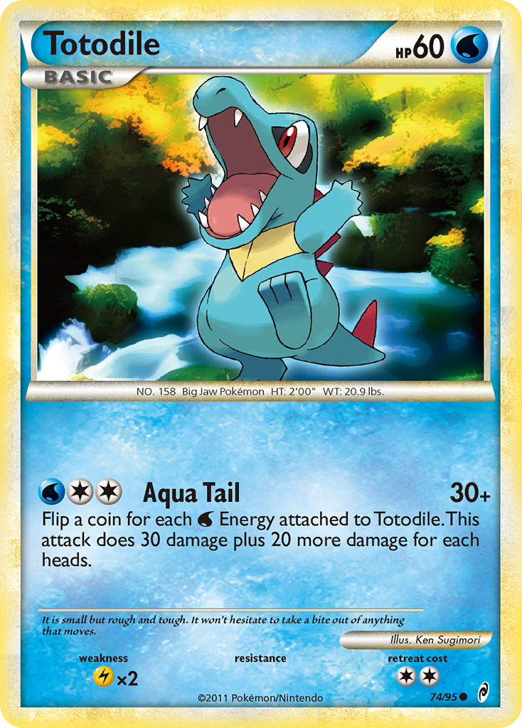 Totodile (74) [Call of Legends] - Deck Out Gaming