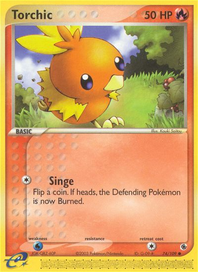 Torchic (74) (74) [Ruby and Sapphire] - Deck Out Gaming