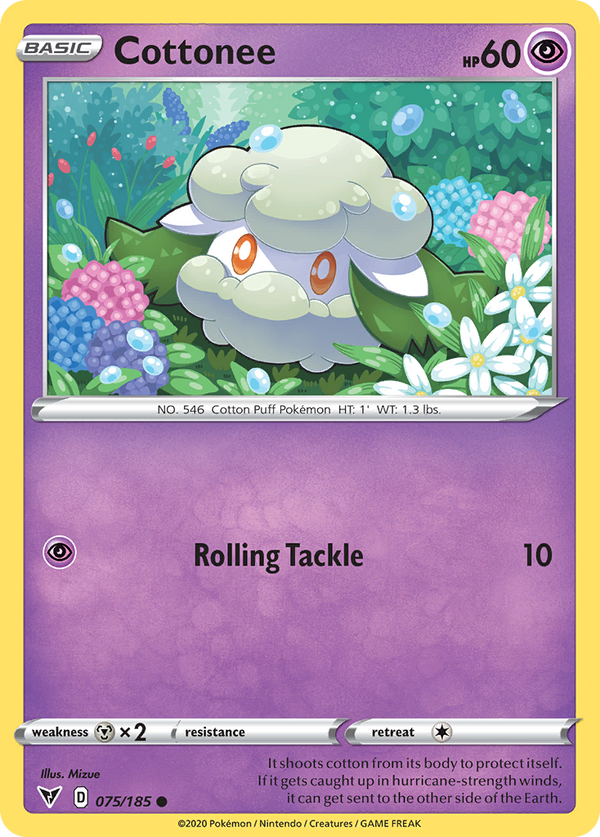 Cottonee [SWSH04: Vivid Voltage] Reverse Holofoil - Deck Out Gaming