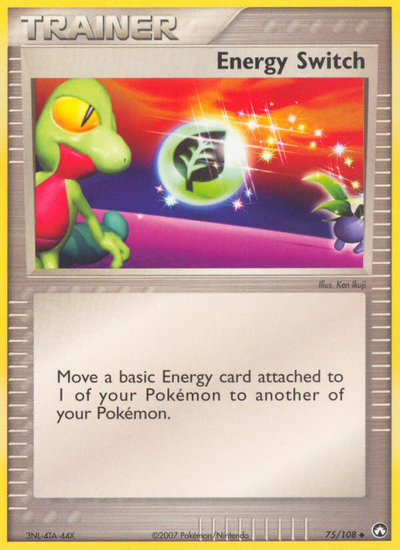 Energy Switch (75) [Power Keepers]