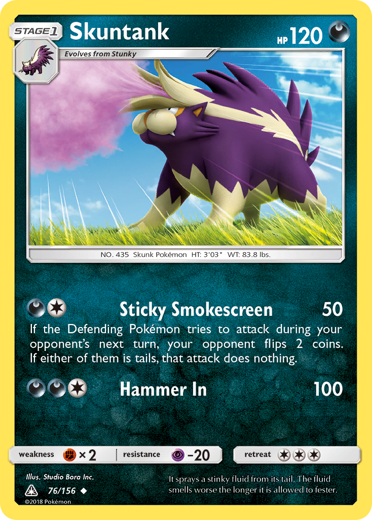 Skuntank (76) [SM - Ultra Prism] - Deck Out Gaming