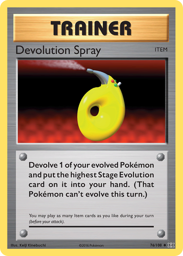 Devolution Spray (76) [XY - Evolutions] - Deck Out Gaming