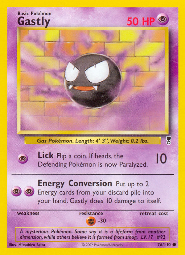 Gastly (76) [Legendary Collection] Reverse Holofoil - Deck Out Gaming