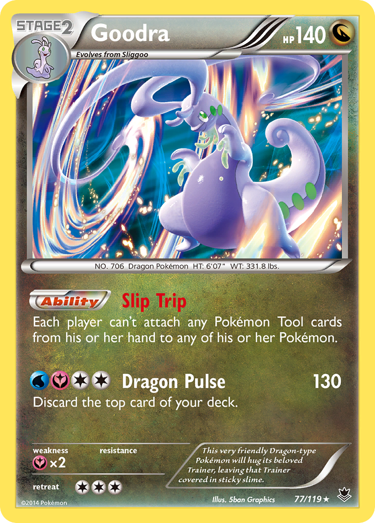 Goodra (77) [XY - Phantom Forces] - Deck Out Gaming