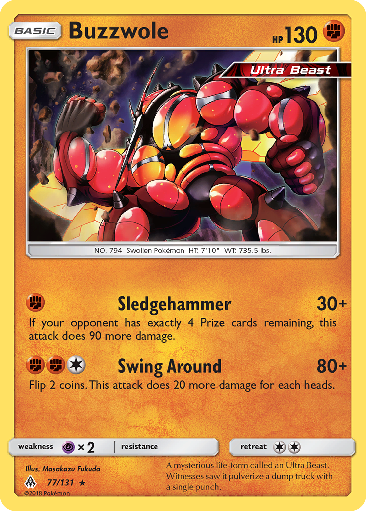 Buzzwole (77) [SM - Forbidden Light] - Deck Out Gaming