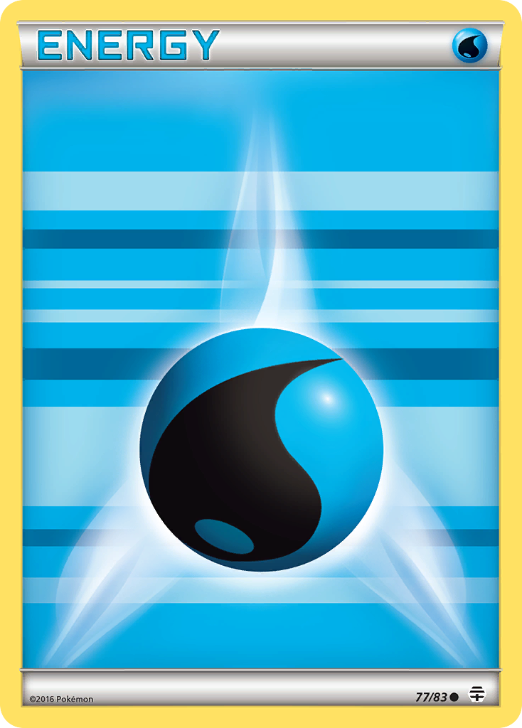 Water Energy (77) [Generations] Reverse Holofoil - Deck Out Gaming