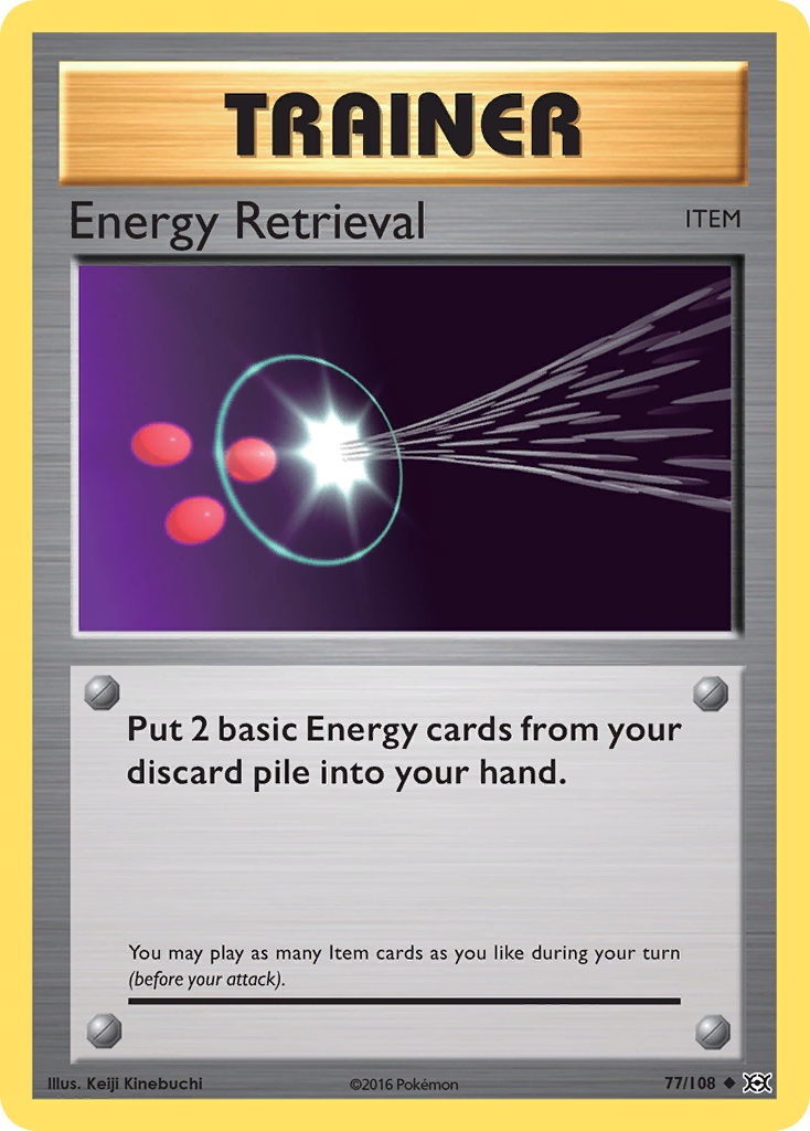 Energy Retrieval (77) [XY - Evolutions] Reverse Holofoil - Deck Out Gaming