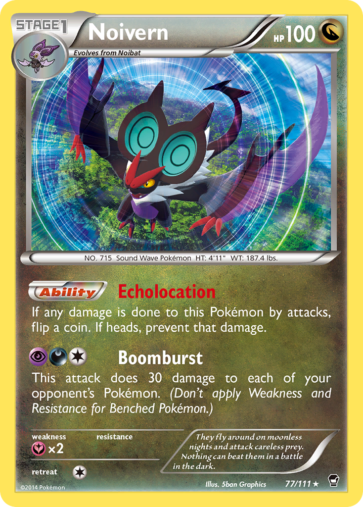 Noivern (77) [XY - Furious Fists]