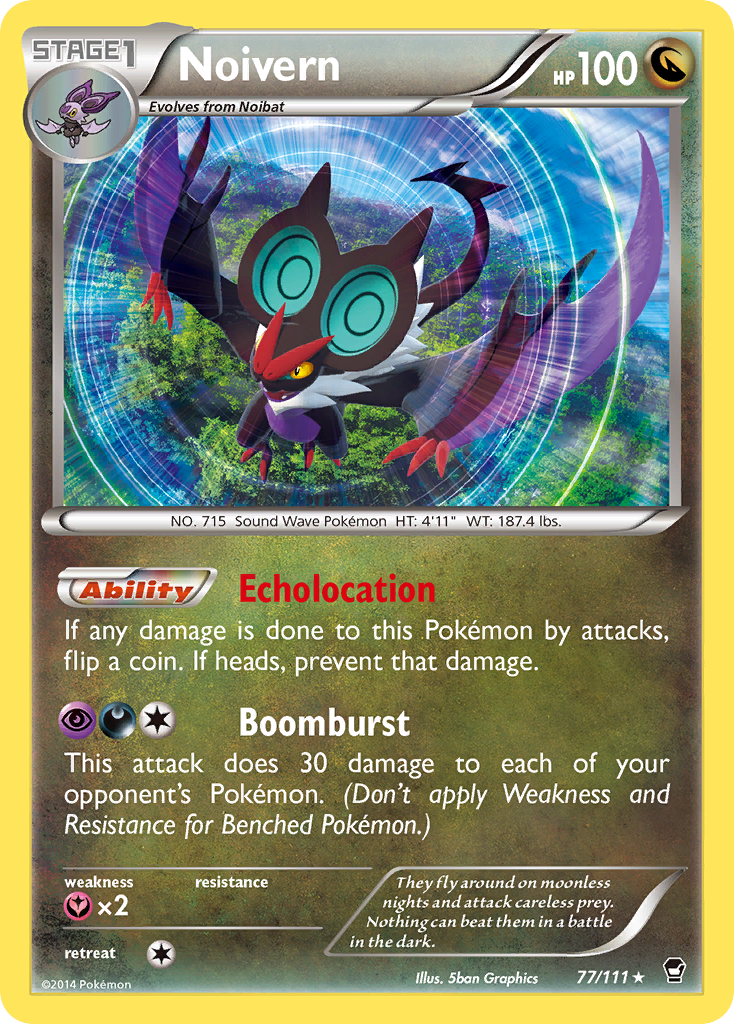 Noivern (77) [XY - Furious Fists] - Deck Out Gaming