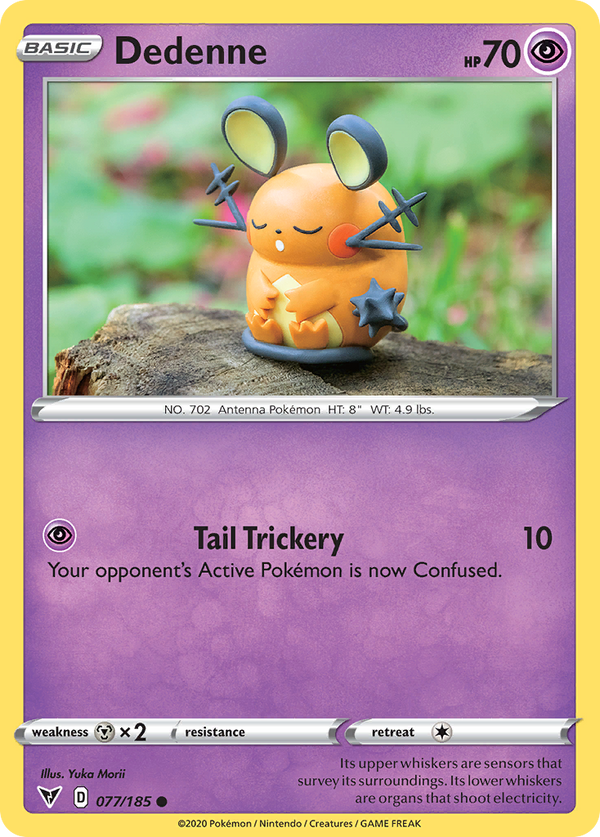 Dedenne [SWSH04: Vivid Voltage] Reverse Holofoil - Deck Out Gaming