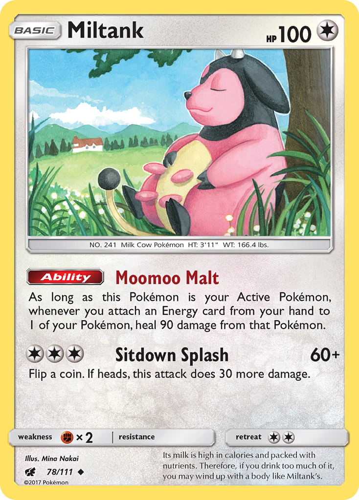 Miltank (78) [SM - Crimson Invasion] Reverse Holofoil - Deck Out Gaming