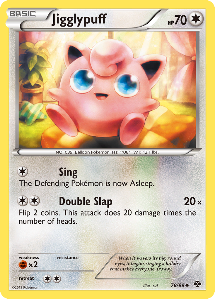 Jigglypuff (78) [Next Destinies] - Deck Out Gaming