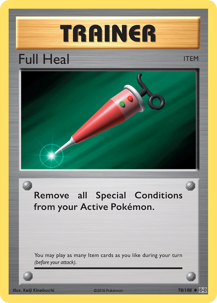 Full Heal (78) [XY - Evolutions] Reverse Holofoil - Deck Out Gaming