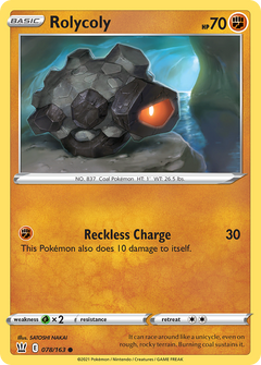 Rolycoly [SWSH05: Battle Styles] Reverse Holofoil - Deck Out Gaming