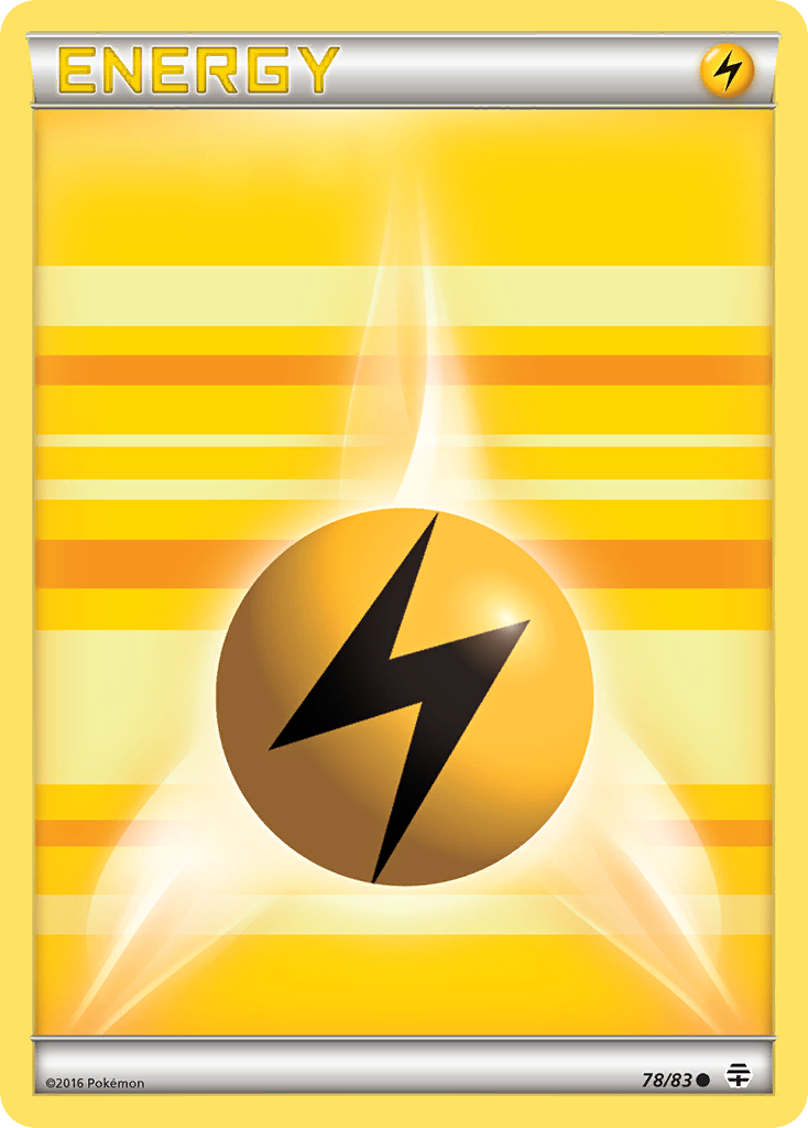 Lightning Energy (78) [Generations]