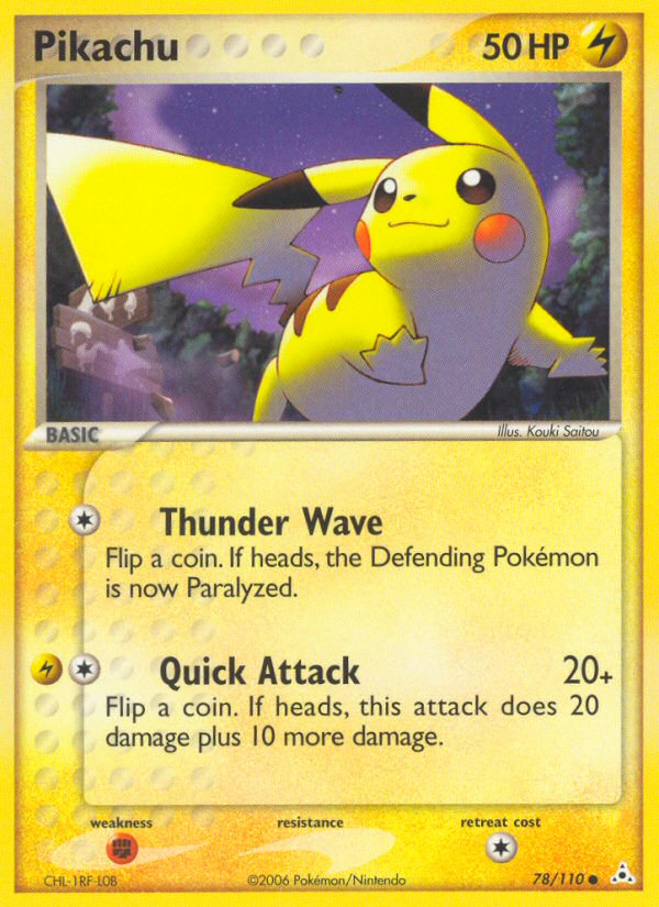 Pikachu (78/110) (Stamped) [EX: Holon Phantoms] - Deck Out Gaming