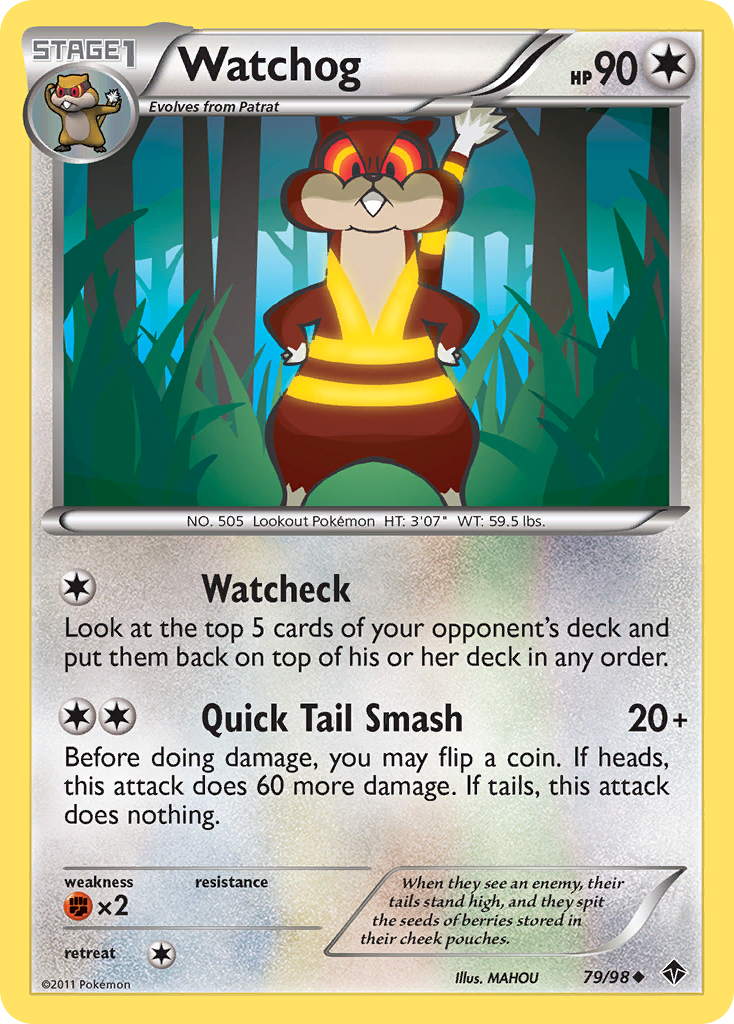 Watchog (79) [Emerging Powers] Reverse Holofoil - Deck Out Gaming