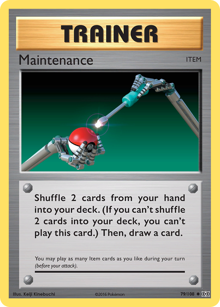 Maintenance (79) [XY - Evolutions] - Deck Out Gaming