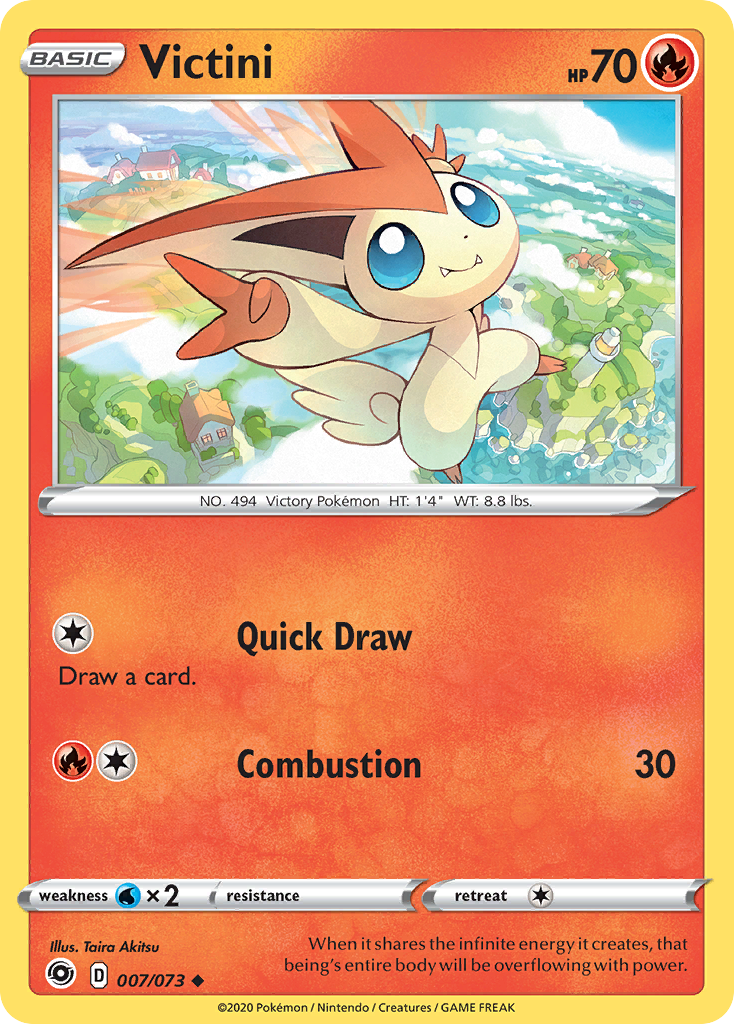 Victini [Champion's Path] - Deck Out Gaming