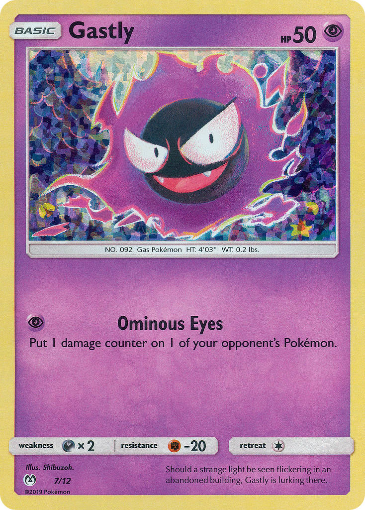 Gastly (7/12) [McDonald's Promos 2019] - Deck Out Gaming