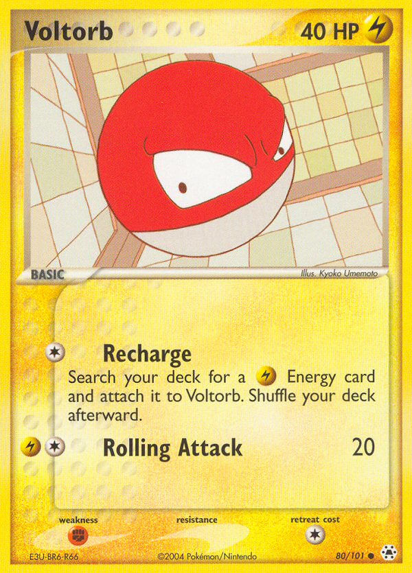 Voltorb (80) [Hidden Legends] - Deck Out Gaming