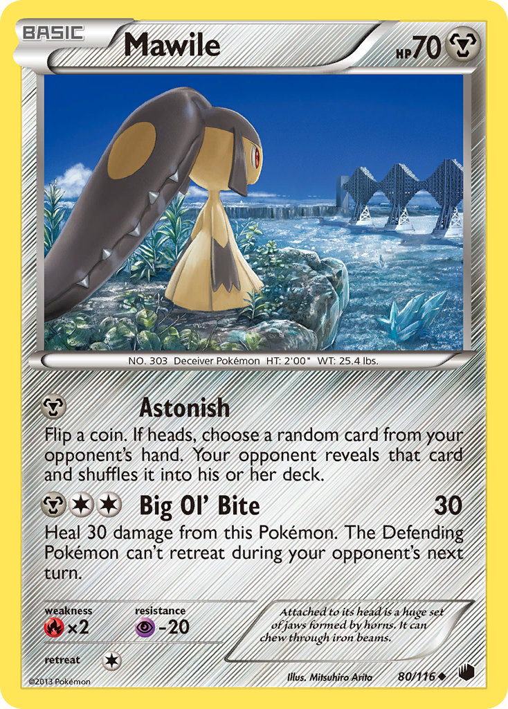 Mawile (80) [Plasma Freeze] Reverse Holofoil - Deck Out Gaming