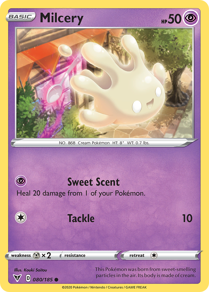 Milcery [SWSH04: Vivid Voltage] Reverse Holofoil - Deck Out Gaming