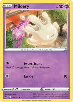 Milcery [SWSH04: Vivid Voltage] Reverse Holofoil - Deck Out Gaming