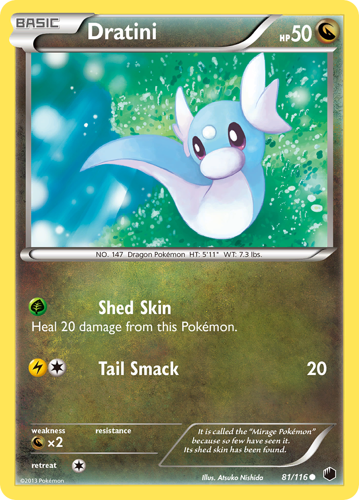 Dratini (81) [Plasma Freeze] Reverse Holofoil - Deck Out Gaming